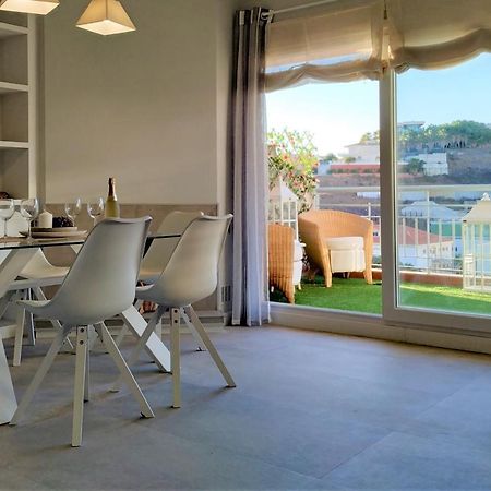Pena Beach 3 Bedroom Duplex, Bbq, Pool, Sea Views, Benalmádena Eksteriør billede