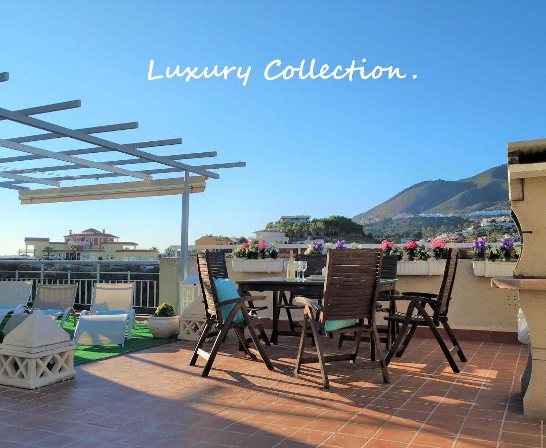 Pena Beach 3 Bedroom Duplex, Bbq, Pool, Sea Views, Benalmádena Eksteriør billede