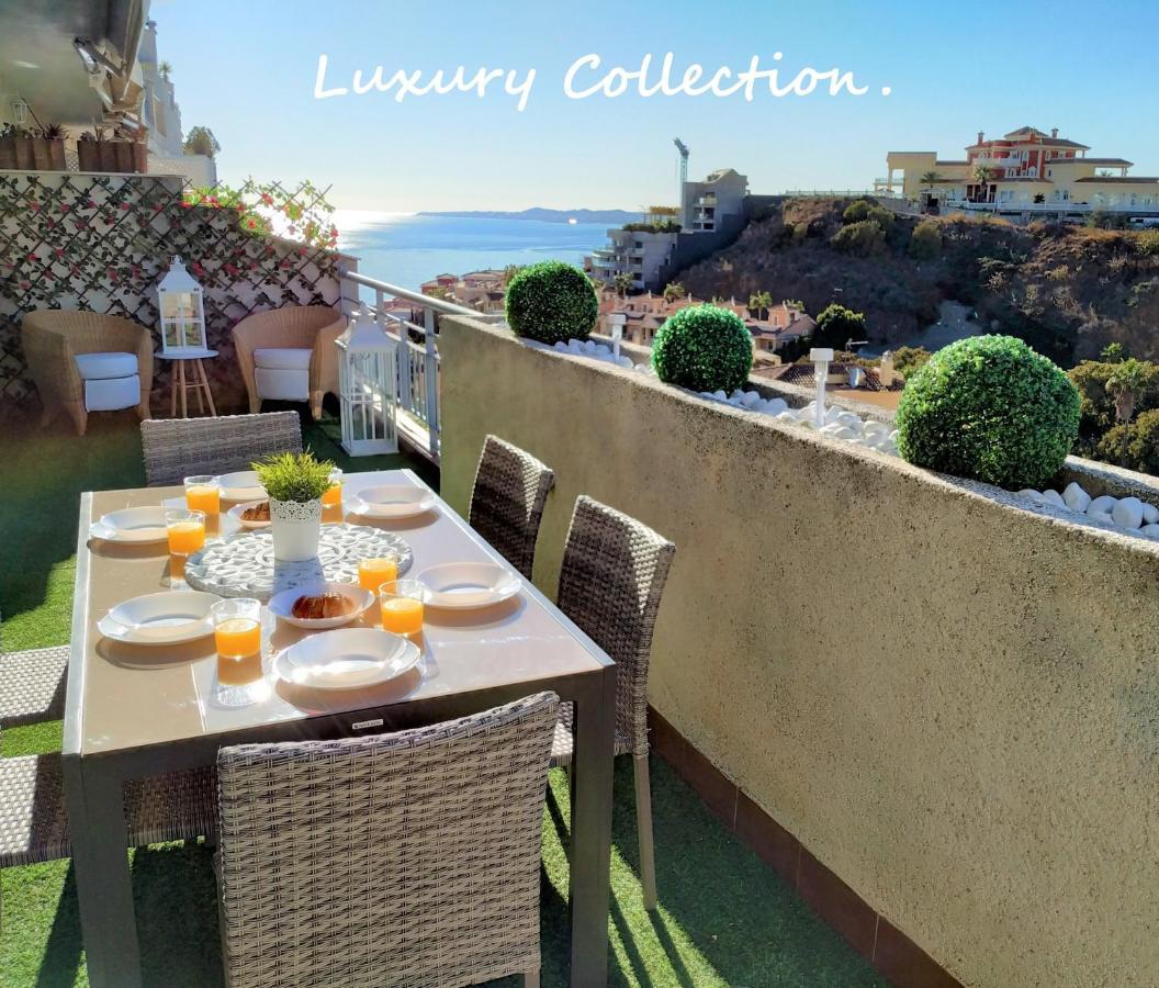 Pena Beach 3 Bedroom Duplex, Bbq, Pool, Sea Views, Benalmádena Eksteriør billede